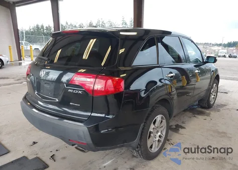 2008 Acura Mdx z USA, uszkodzony, nr VIN 2HNYD28268H512940